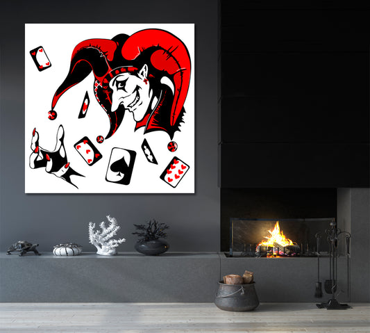 JOKER Abstract Art Abstract Art Print Artesty