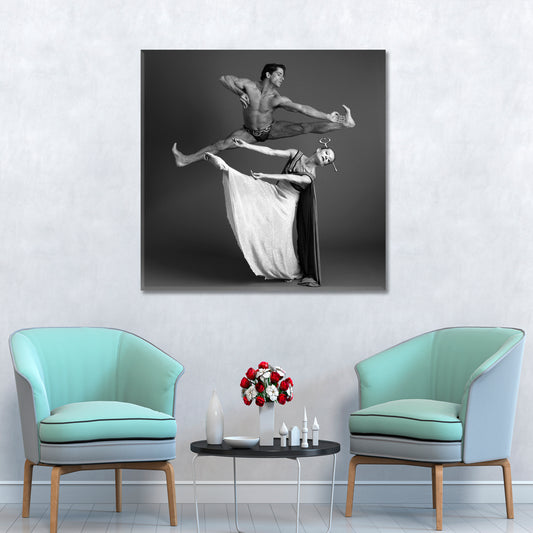 Martha Graham American Modern Dancer Pop Culture Canvas Print Artesty 1 Panel 12"x12"