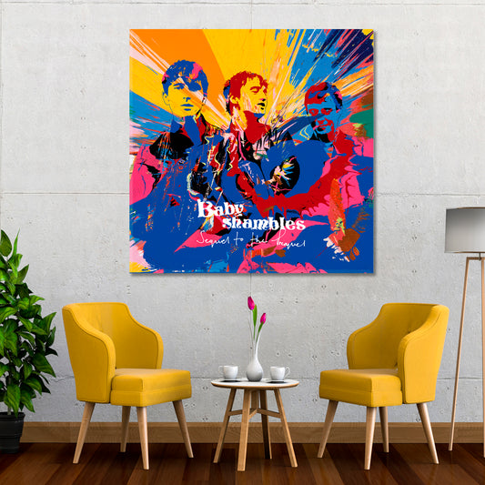 BABYSHAMBLES Rock Band Music Vivid Poster Music Wall Panels Artesty