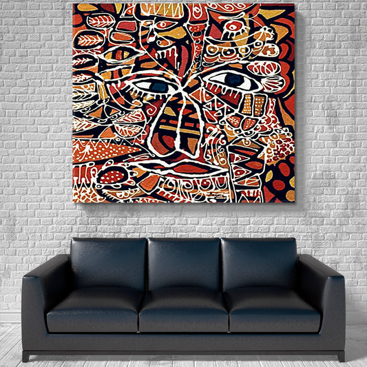 Shapes Pattern Unique Composition Abstract Geometric Figurative Art Contemporary Art Artesty