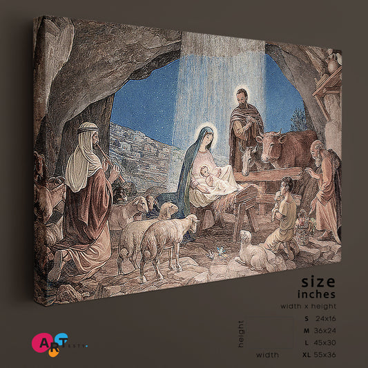 JESUS CHRIST Religious Religious Modern Art Artesty