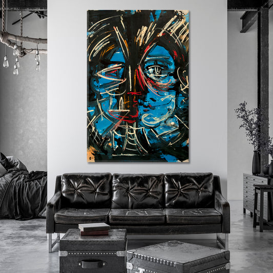 FRIENDS Abstract Expressionism Contemporary Fine Art Contemporary Art Artesty