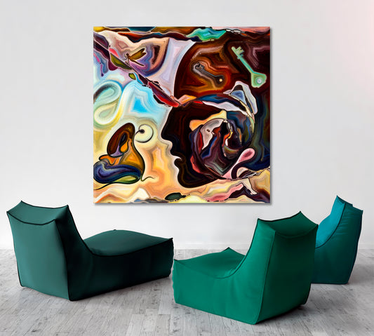 LIVES AND LIFE INSIDE A PAINTING Contemporary Painting Contemporary Art Artesty