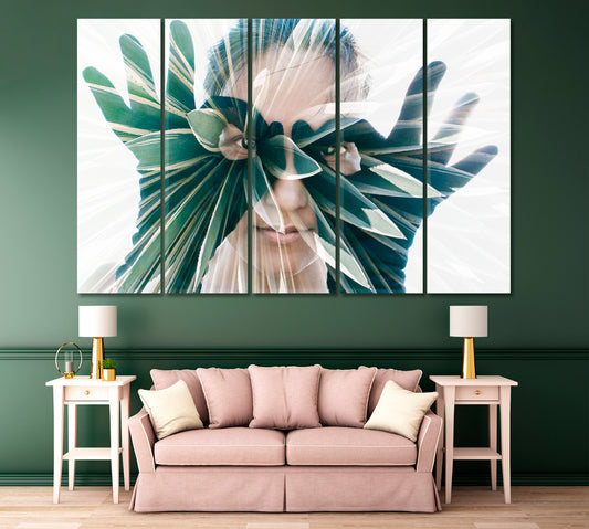 SIGHT PAINTOGRAPHY Photography Art Double Exposure Portrait Photo Art Artesty