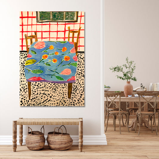 KITCHEN Abstract Contemporary Fine Art Contemporary Art Artesty