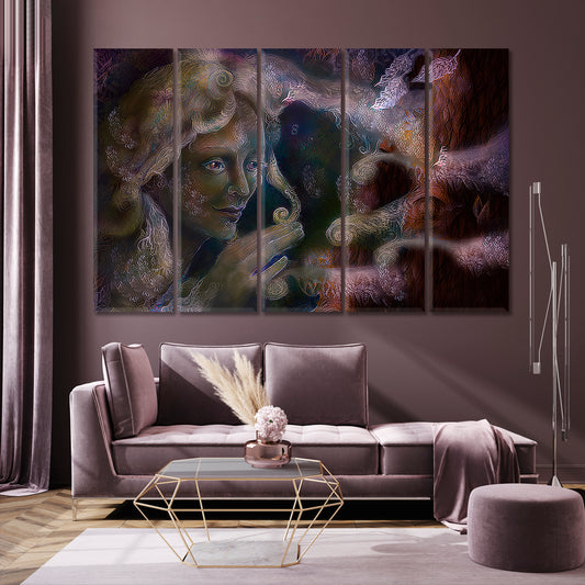 Beautiful Fairy Magic Trees Fine Art Artesty