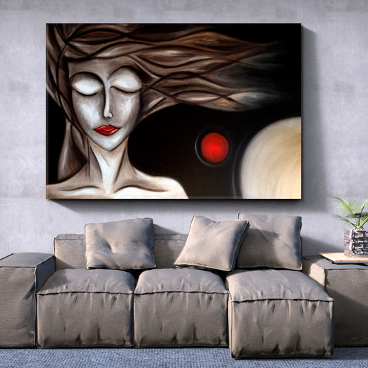Venus Cubism Style Cubist Trendy Large Art Print Artesty