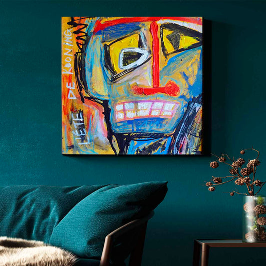 CHAOTIC NATURE Expressionism Willem de Kooning Motive Contemporary Art Artesty