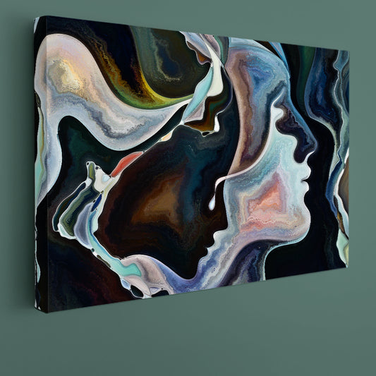 CONSCIOUSNESS Figurative Abstract Expressionism Consciousness Art Artesty