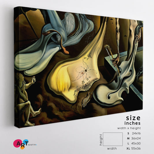 Inspirid by Salvador Dali Surreal Abstract Modern Artwork Surreal Fantasy Large Art Print Décor Artesty