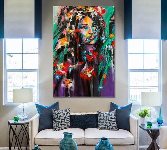 CHASING A DREAM Amazing Artwork - Vertical Fine Art Artesty