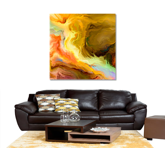 Modern Art Square Panel Contemporary Art Artesty