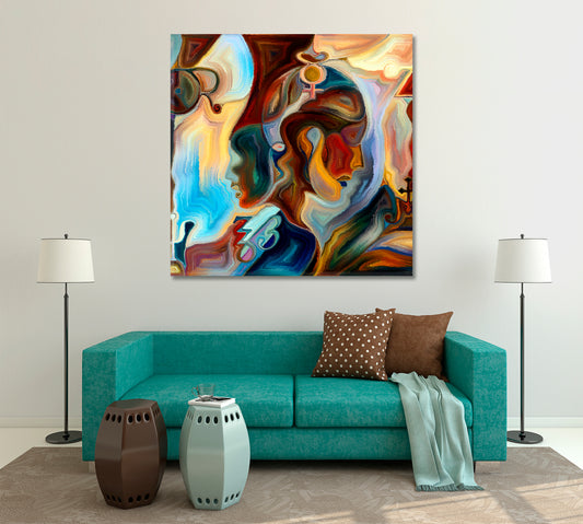 Wish Square Panel Contemporary Art Artesty