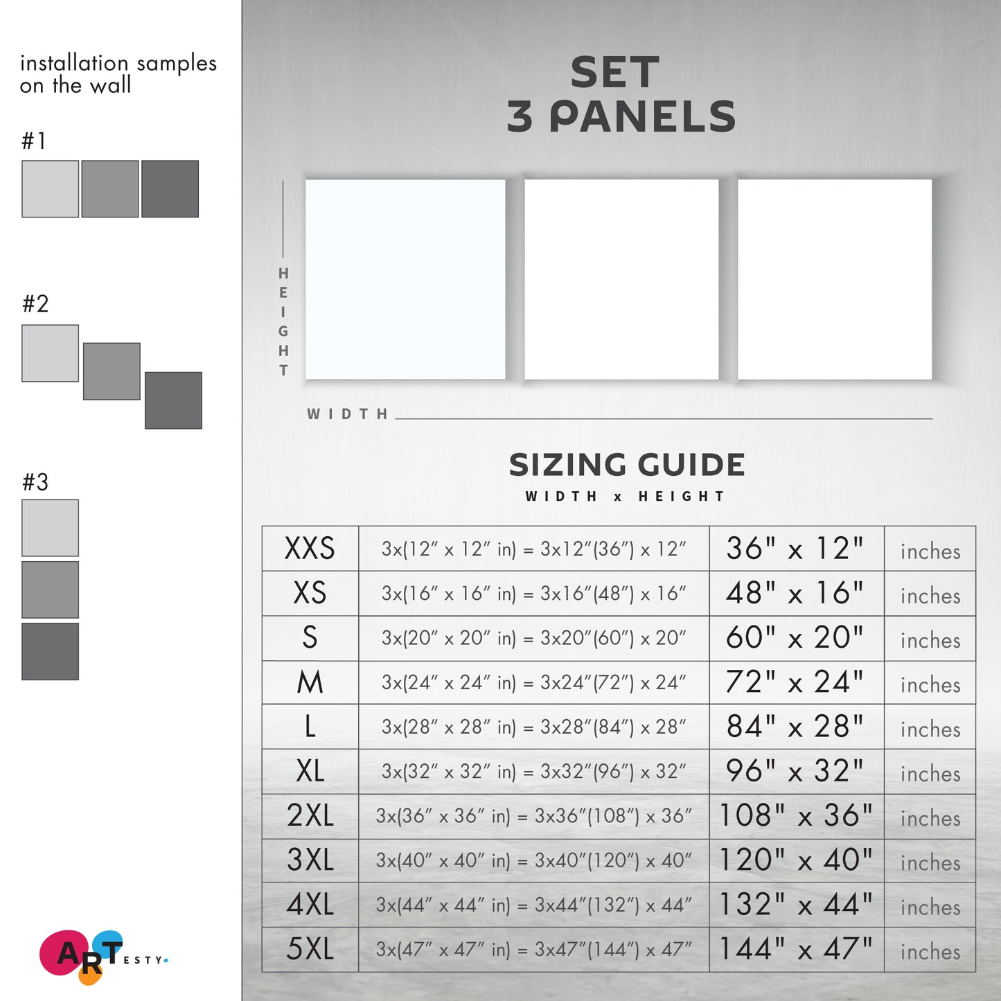 Tropical Jungle Palm Leaves Floral Abstract Posters Set Tropical, Exotic Art Print Artesty