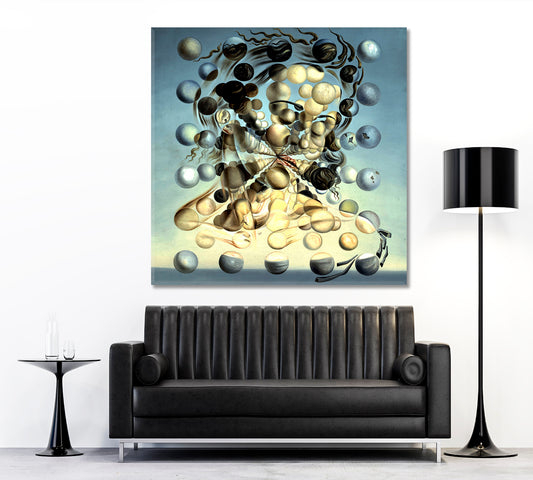 GALA Abstract Surreal Dali Style Poster Fine Art Artesty