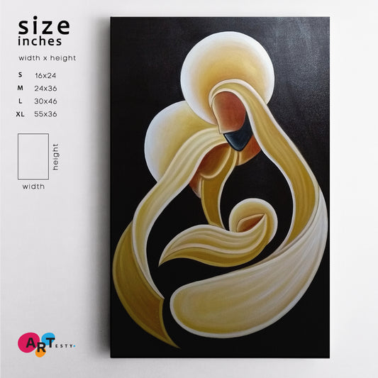 CHRISTIAN Modern Abstract Spiritual Art Religious Modern Art Artesty