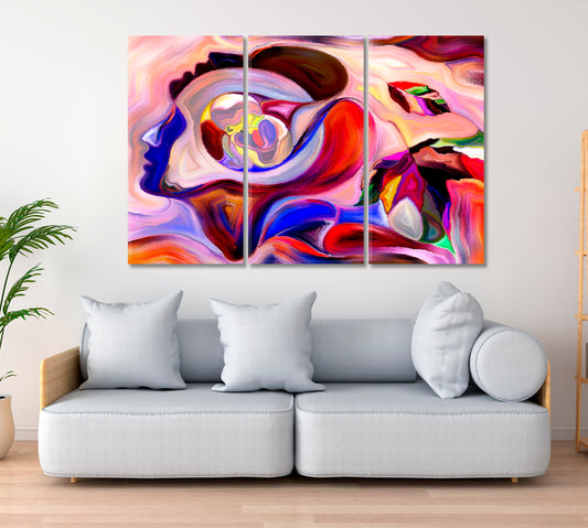 Life is Love and Love is Life Consciousness Art Artesty