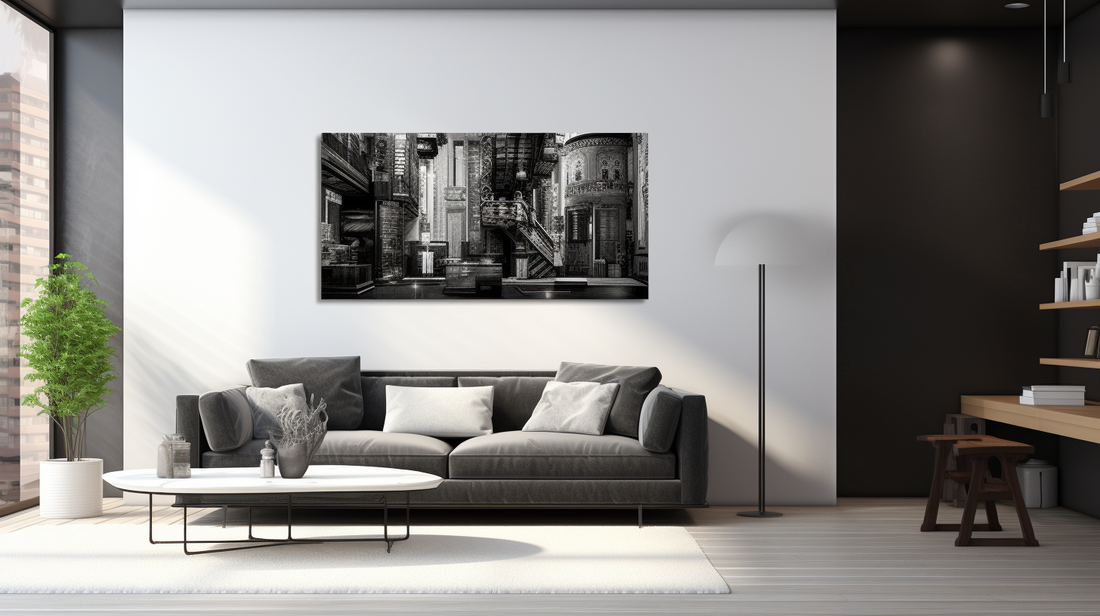 Black and White Wall Art