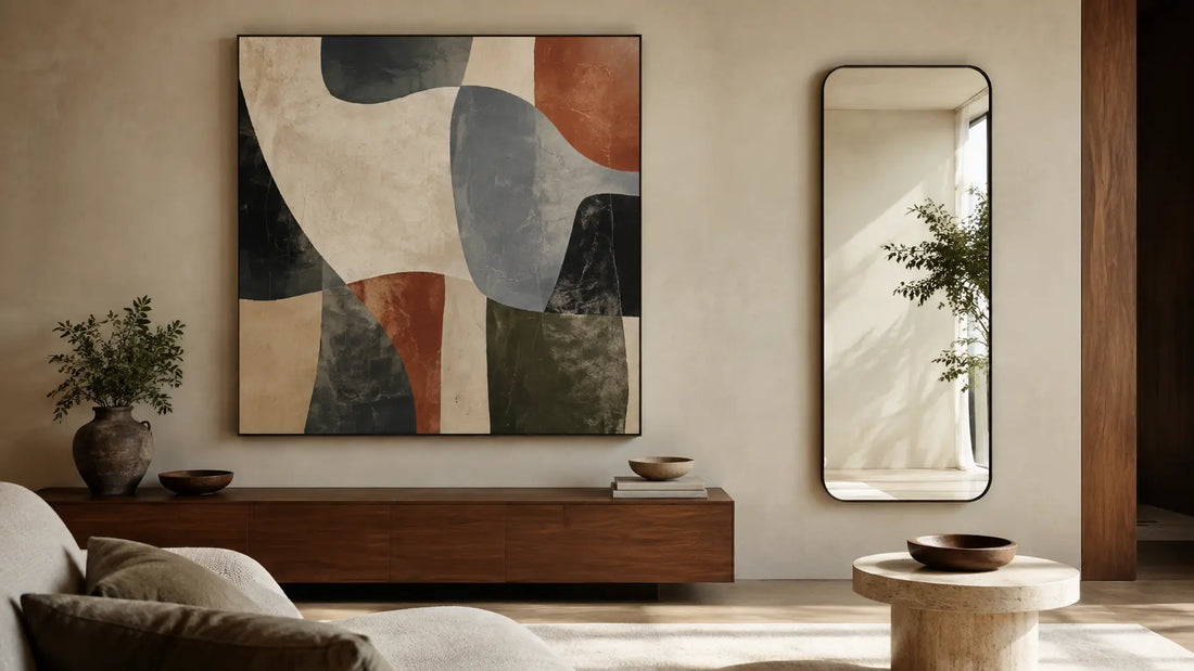 Wall Art and Mirrors: How to Balance Reflection, Scale, and Sightlines