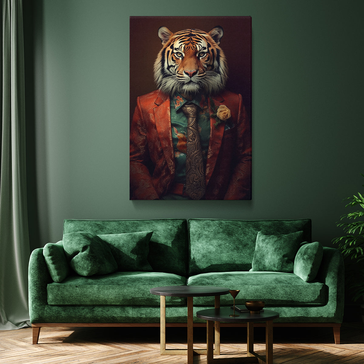 Tiger Wall Art