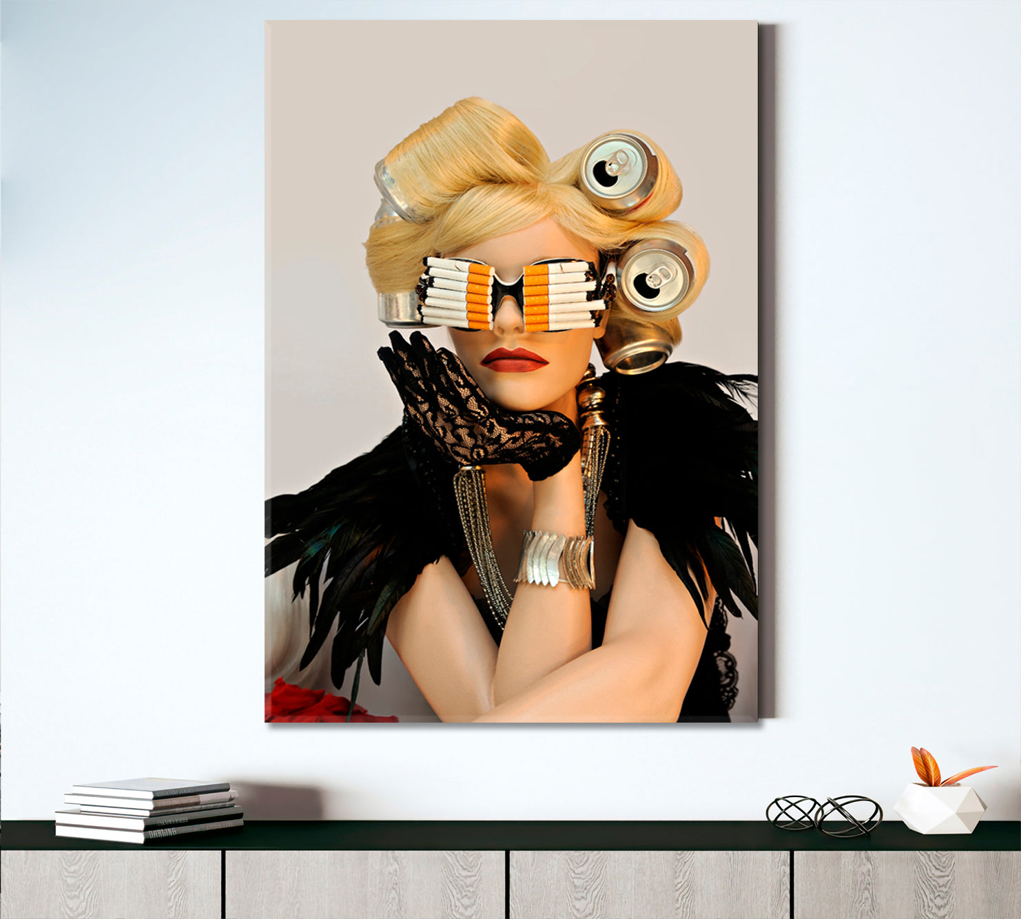 Lady Ga Ga Celebs Canvas Print Artesty   