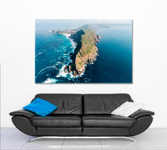 Where Two Oceans Meet in Cape Point South Africa Cities Wall Art Artesty   