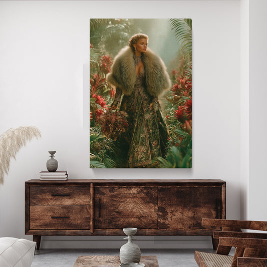 Fashion Queen Canvas Prints Artesty