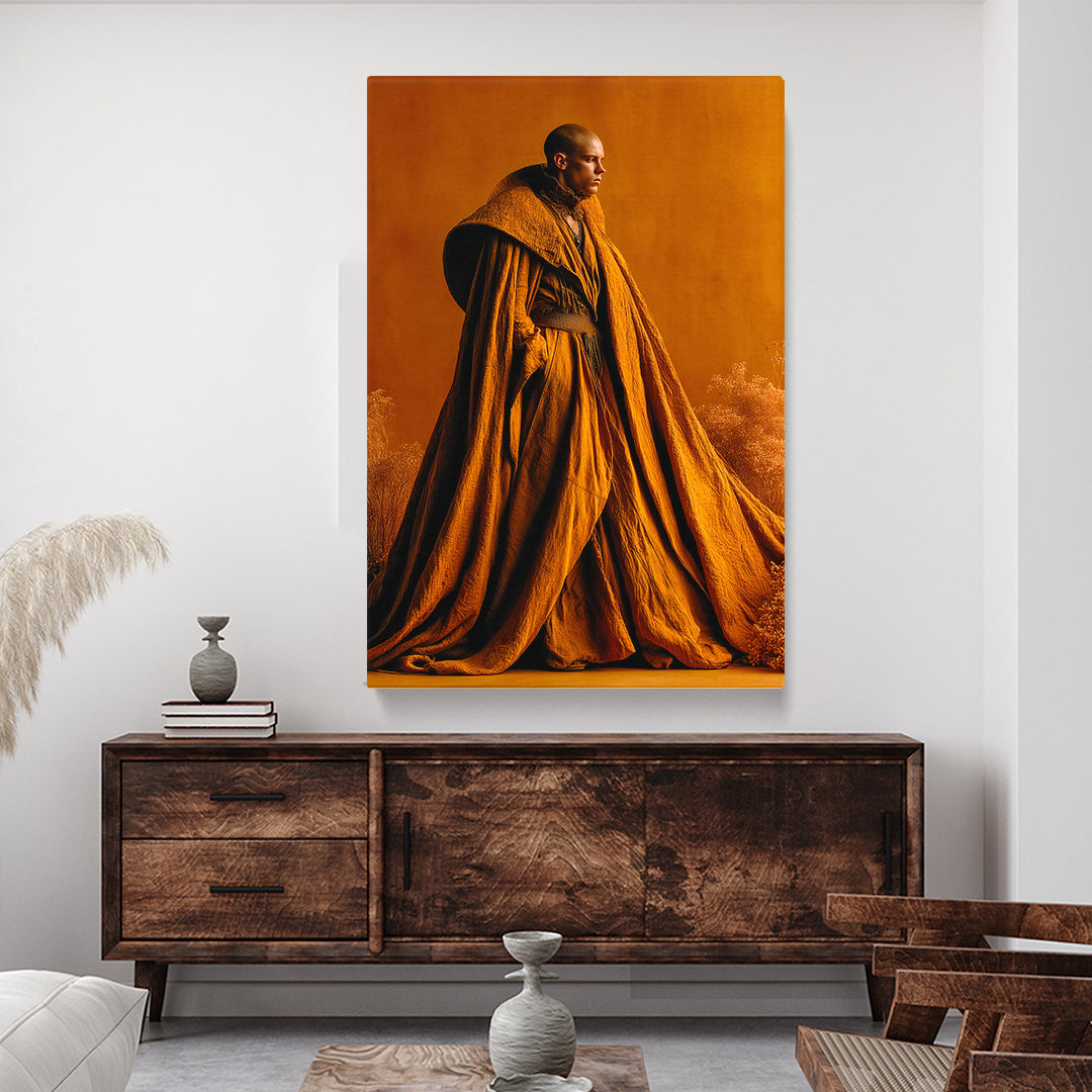 Monarch Portrait Canvas Prints Artesty