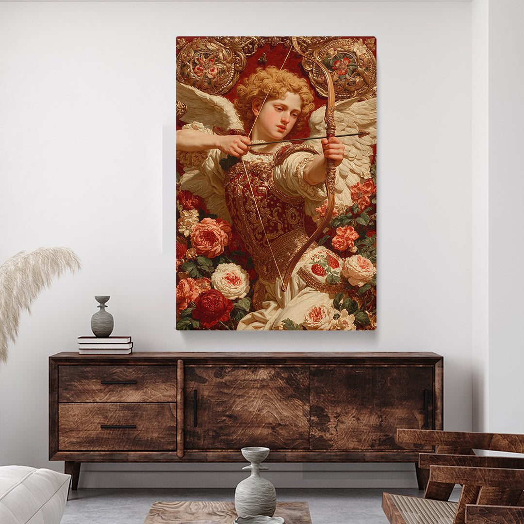 Baroque Cupid Archer Angel Canvas Prints Artesty