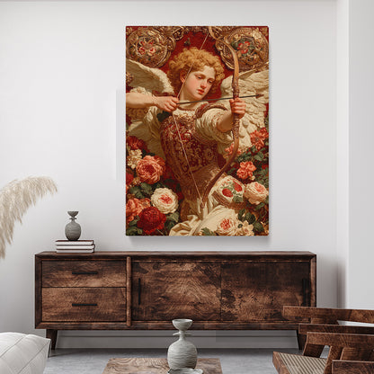 Baroque Cupid Archer Angel Canvas Prints Artesty