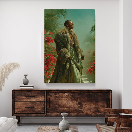 Lush Fashion Queen Canvas Prints Artesty