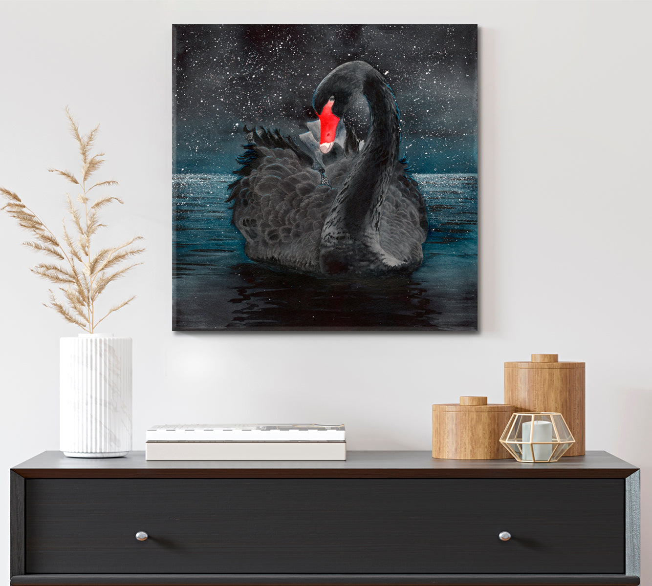 Black Swan Fine Art Artesty   