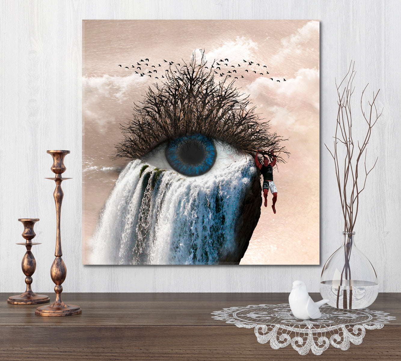 Surrealist Eye Contemporary Art Artesty   