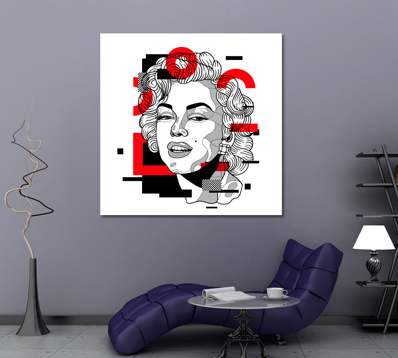 Marilyn Monroe Pop Art Celebs Canvas Print Artesty   