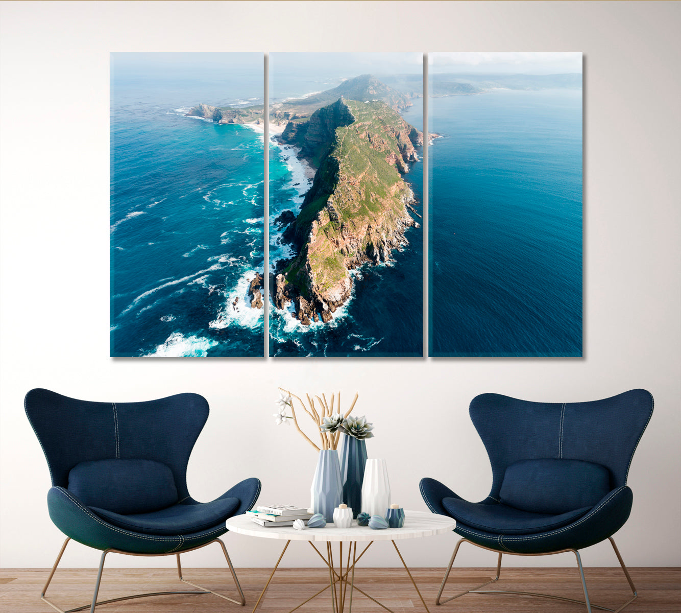 Where Two Oceans Meet in Cape Point South Africa Cities Wall Art Artesty   