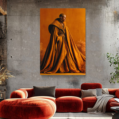 Monarch Portrait Canvas Prints Artesty