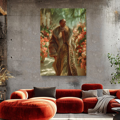 Exotic Queen Canvas Prints Artesty