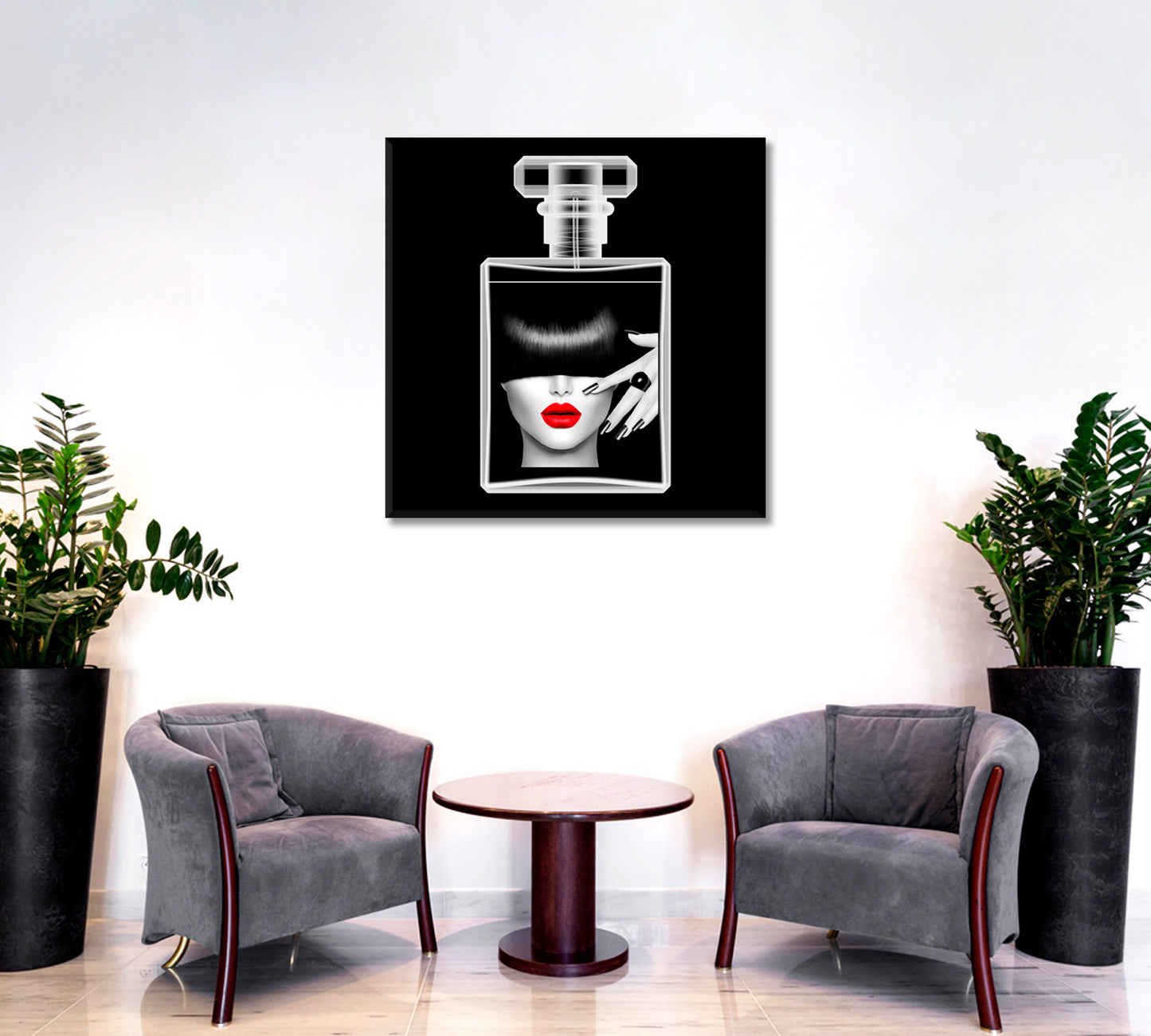 FRAGRANCE Beauty Salon Design Beauty Salon Artwork Prints Artesty   