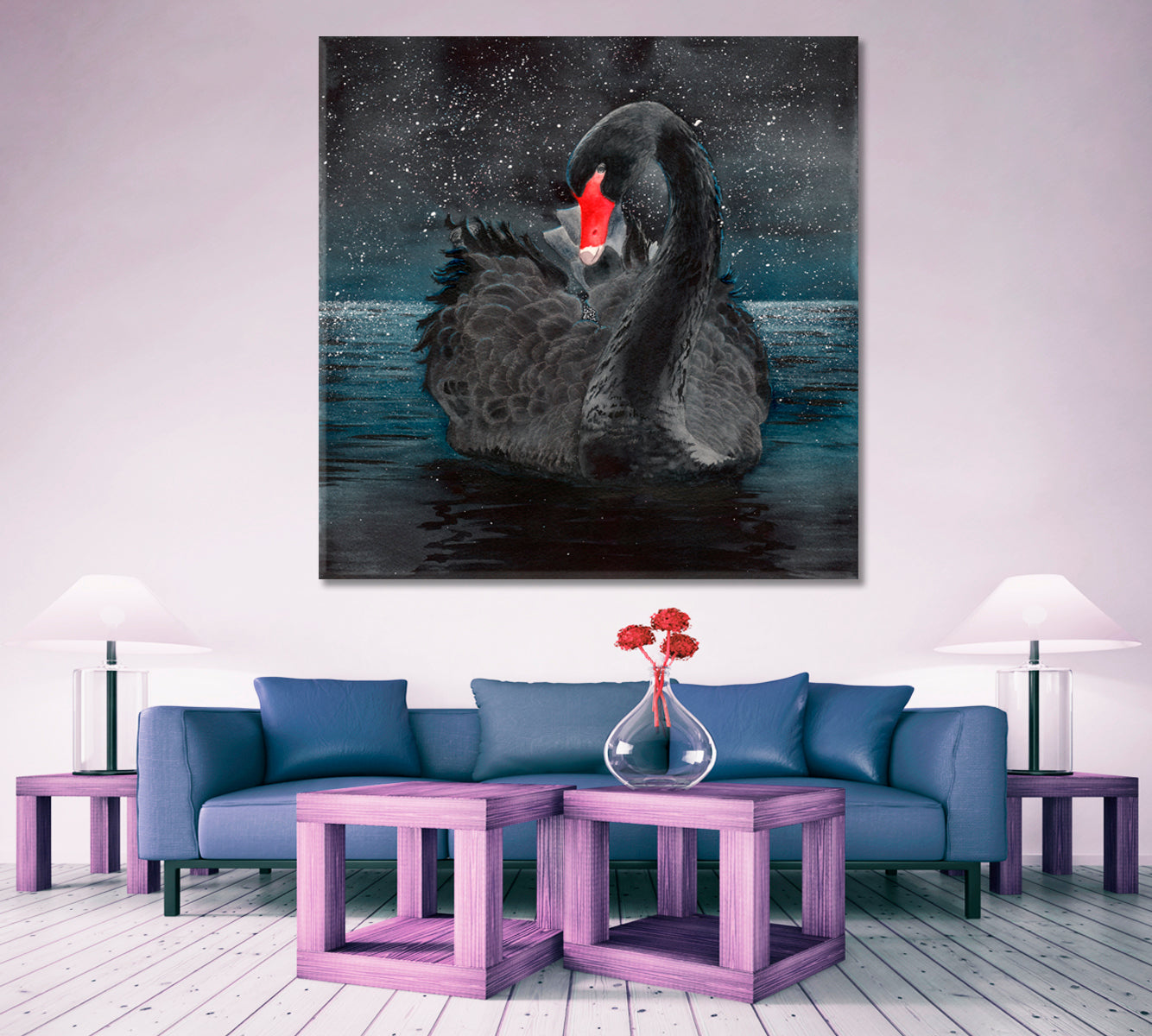 Black Swan Fine Art Artesty   