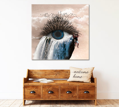 Surrealist Eye Contemporary Art Artesty   