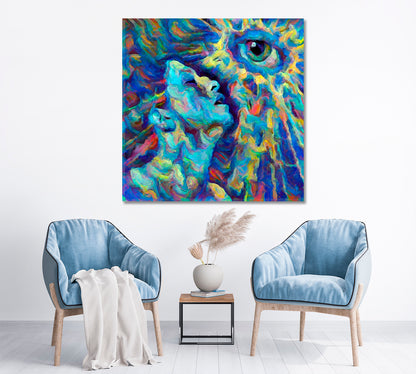 I AM THE UNIVERSE Inner Vision Abstract Art Print Artesty   