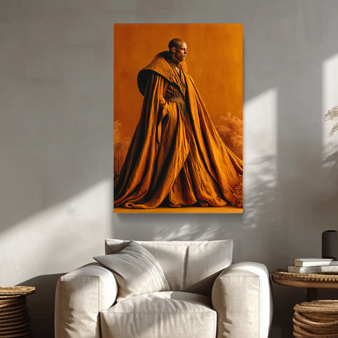 Monarch Portrait Canvas Prints Artesty