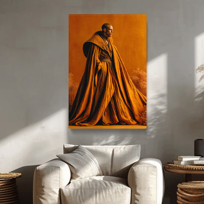 Monarch Portrait Canvas Prints Artesty