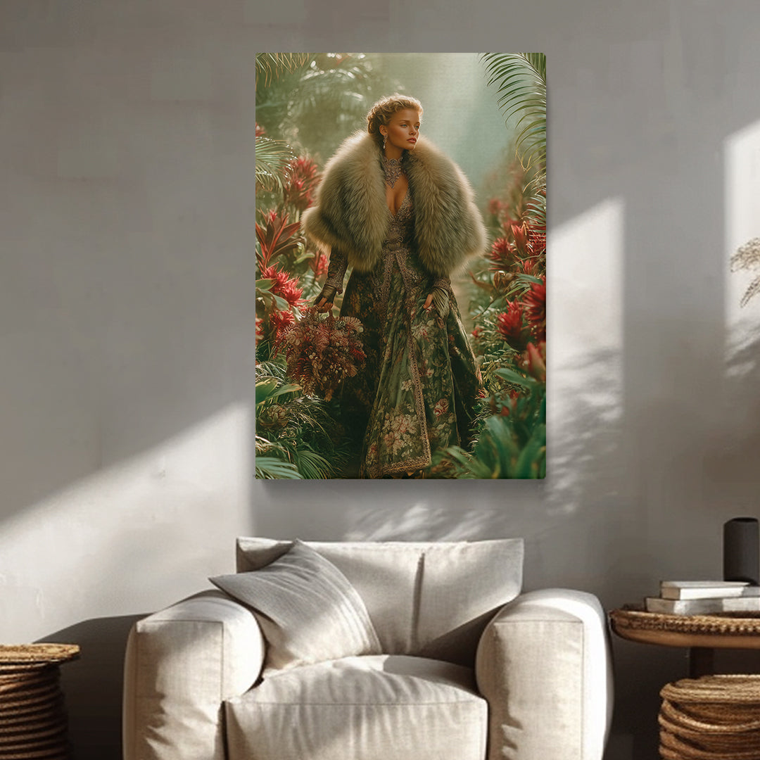 Fashion Queen Canvas Prints Artesty