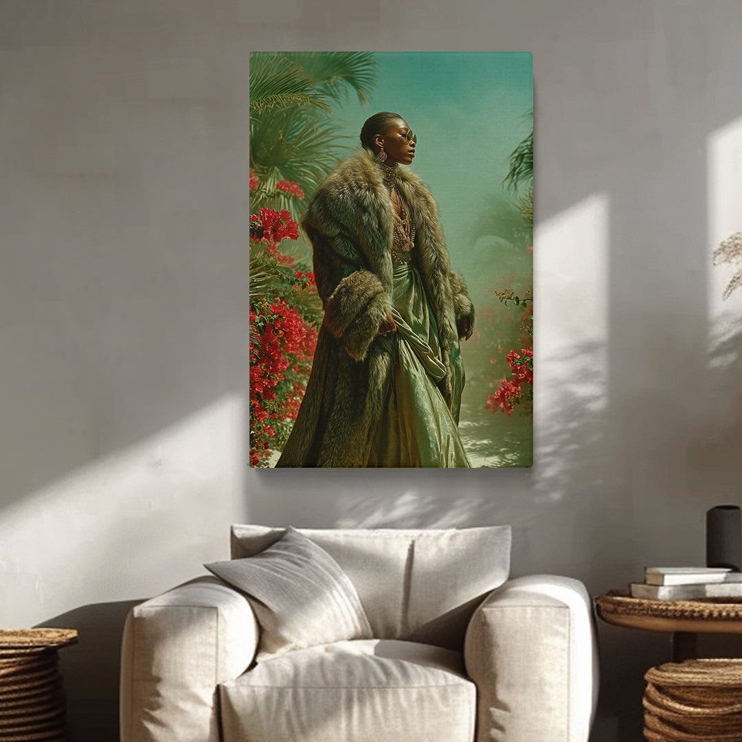 Lush Fashion Queen Canvas Prints Artesty