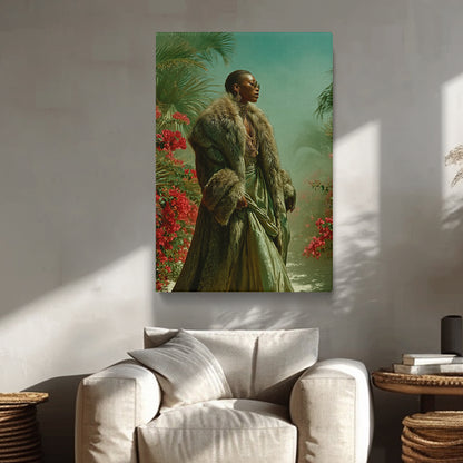 Lush Fashion Queen Canvas Prints Artesty