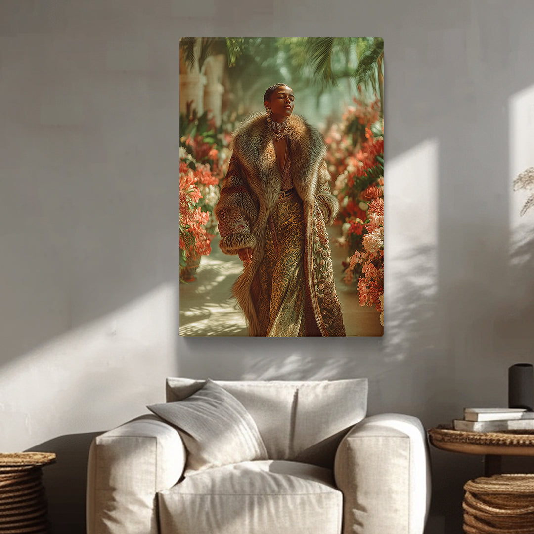 Exotic Queen Canvas Prints Artesty