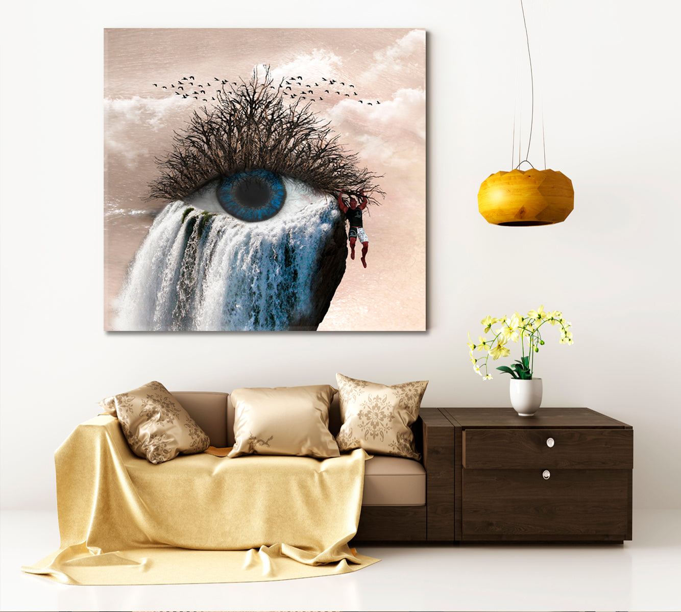 Surrealist Eye Contemporary Art Artesty   