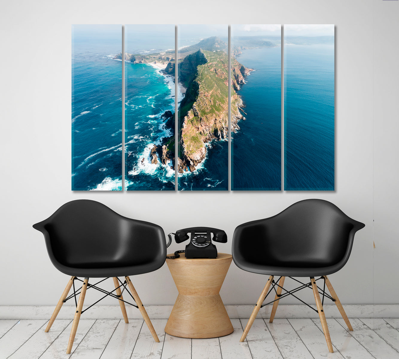 Where Two Oceans Meet in Cape Point South Africa Cities Wall Art Artesty   