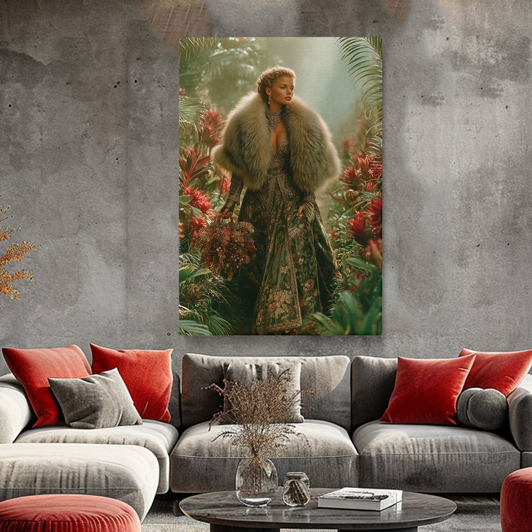 Fashion Queen Canvas Prints Artesty